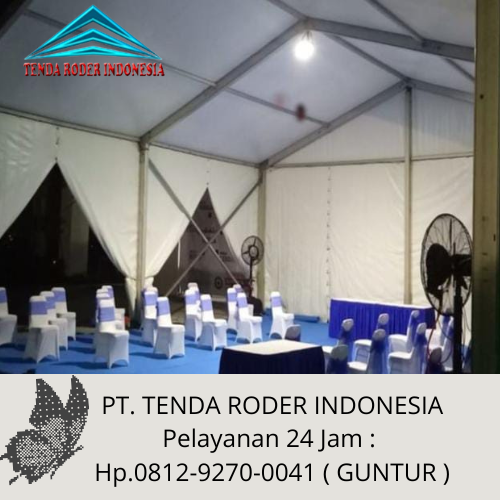 Rental Tenda Roder Harga Permeter di Lemah Abang