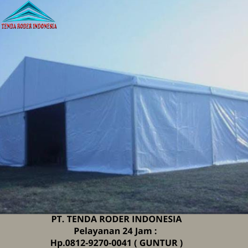 Rental Tenda Roder Kawasan Industri Brebes