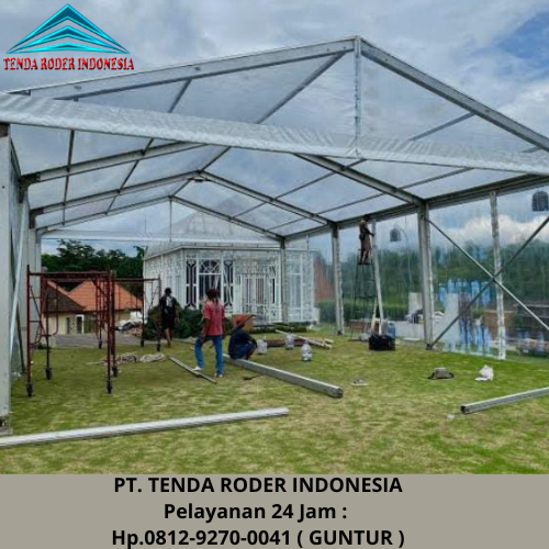 Rental Tenda Roder Kawasan Industri Brebes