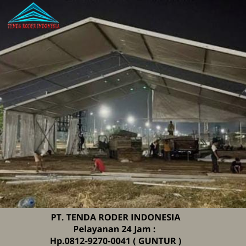 Rental Tenda Roder Kawasan Industri Brebes
