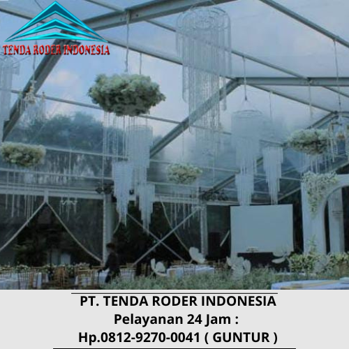 Rental Tenda Roder Terlengkap Di Jakarta
