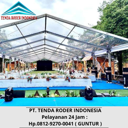 Rental Tenda Roder Terlengkap Di Jakarta