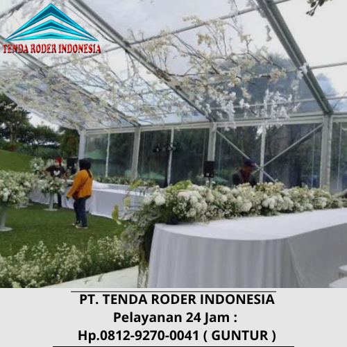 Rental Tenda Roder Terlengkap Di Jakarta