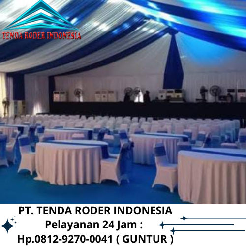 Rental Tenda Roder Ukuran Luas Bisa Request Di Bekasi