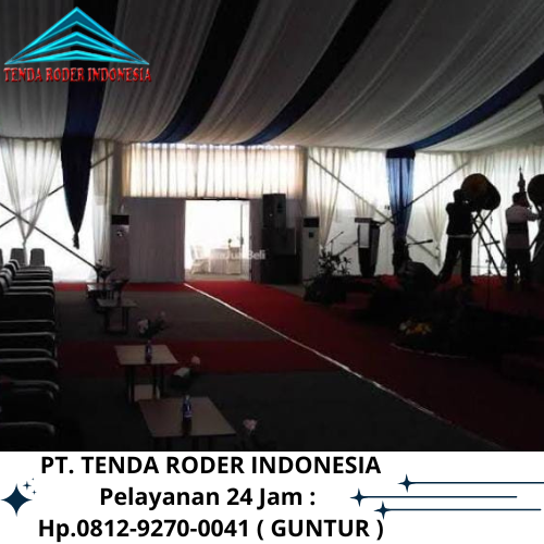 Rental Tenda Roder Ukuran Luas Bisa Request Di Bekasi