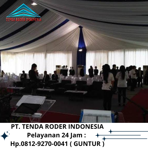 Rental Tenda Roder Ukuran Luas Bisa Request Di Bekasi
