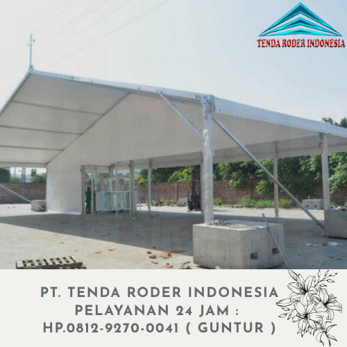 Rental Tenda Type Roder Aneka Ukuran Luas Area Banten