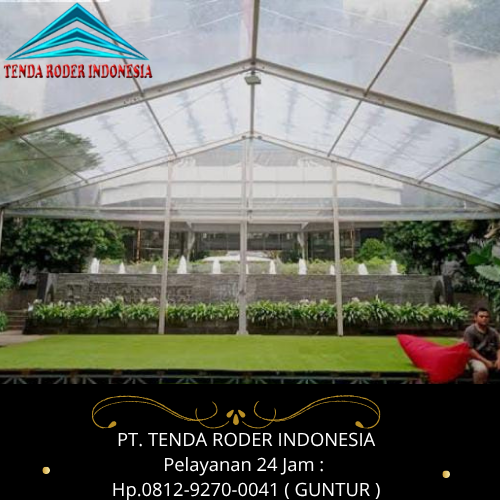 Rental Tenda roder dan dekorasi alat pesta jabodetabek