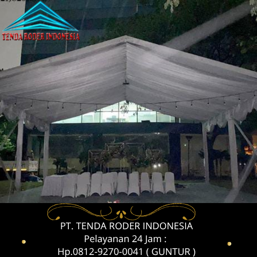 Rental Tenda roder dan dekorasi alat pesta jabodetabek