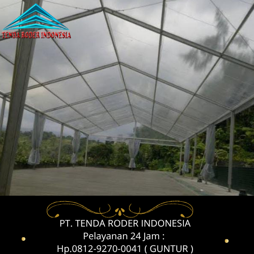 Rental Tenda roder dan dekorasi alat pesta jabodetabek
