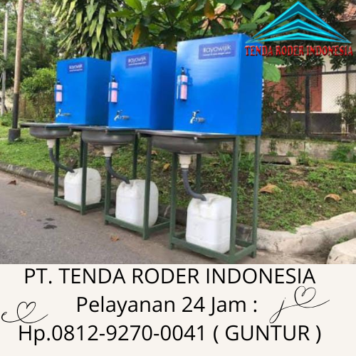 Rental Toilet Portable,Wastafel Portabel,Tenda Roder Depok