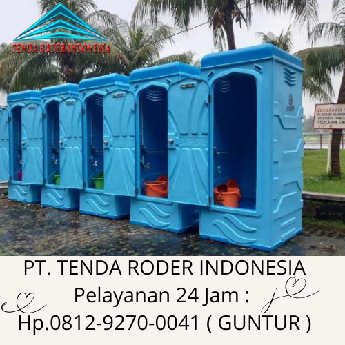 Rental Toilet Portable,Wastafel Portabel,Tenda Roder Depok