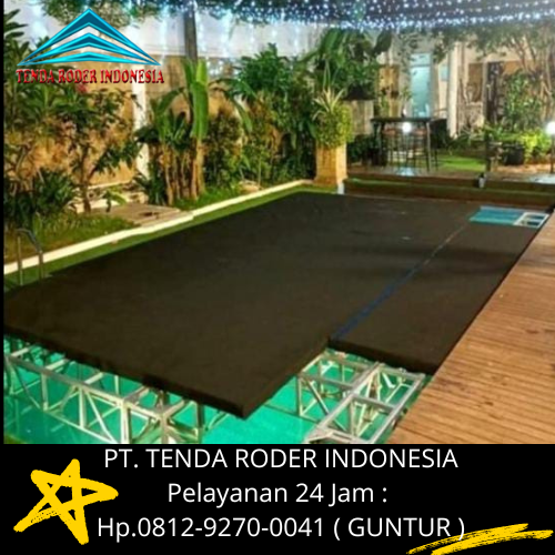 Sewa Flooring Penutup Kolam Renang Dan Tenda Roder Jakarta