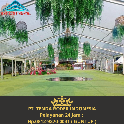 Sewa Tenda Roder Dan Kursi Futura Bogor