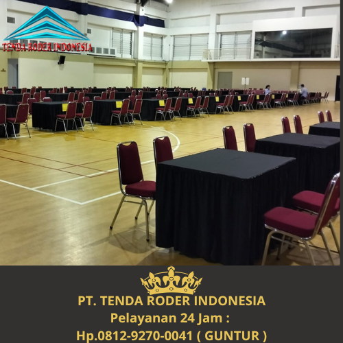 Sewa Tenda Roder Dan Kursi Futura Bogor