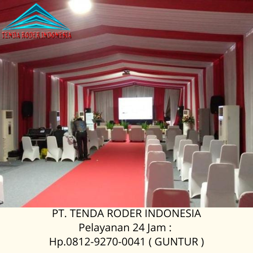 Sewa Tenda Roder Dan Meja IBM Cover Dan HPL Jakarta