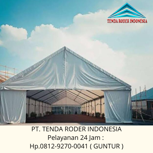 Sewa Tenda Roder Dan Meja IBM Cover Dan HPL Jakarta