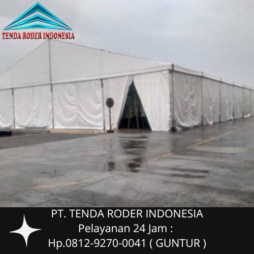 Sewa Tenda Roder Murah Jakarta
