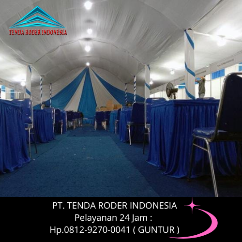Sewa Tenda Roder Terdekat Cibitung