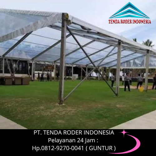 Sewa Tenda Roder Terdekat Cibitung