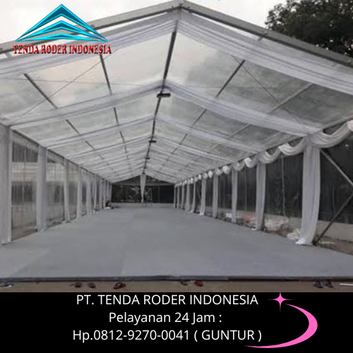 Sewa Tenda Roder Terdekat Cibitung