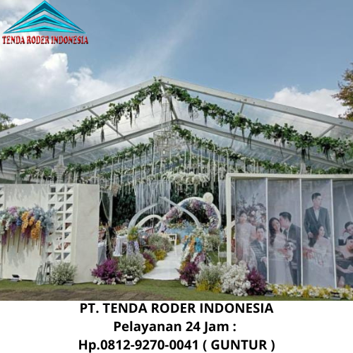 Spesialis Sewa Tenda Roder Lengkap Pandeglang Banten
