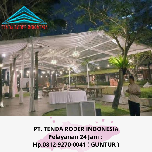 Spesialis Vendor Jasa Sewa Tenda Roder Jakarta