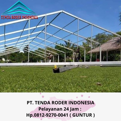Spesialis Vendor Jasa Sewa Tenda Roder Jakarta