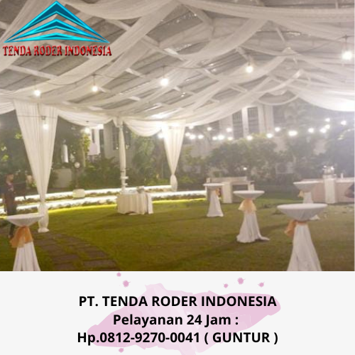 Spesialis Vendor Jasa Sewa Tenda Roder Jakarta