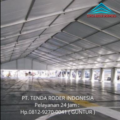 Tempat Sewa Tenda Roder Dan Alat Pesta Berkualitas Tinggi Jabodetabek