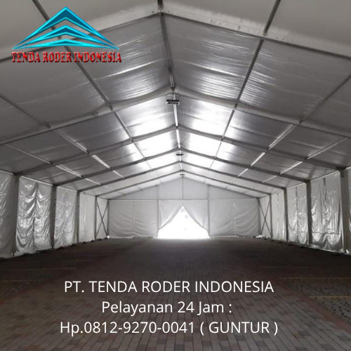 Tempat Sewa Tenda Roder Dan Alat Pesta Berkualitas Tinggi Jabodetabek