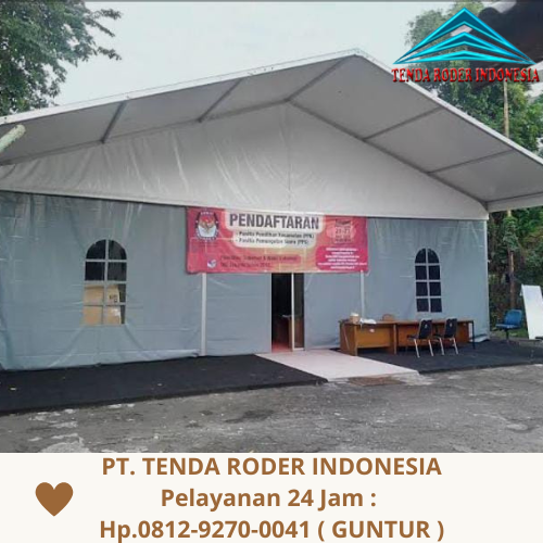 Tempat Sewa Tenda Roder Kualitas super Bekasi