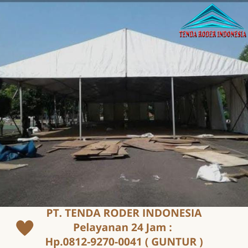Tempat Sewa Tenda Roder Kualitas super Bekasi