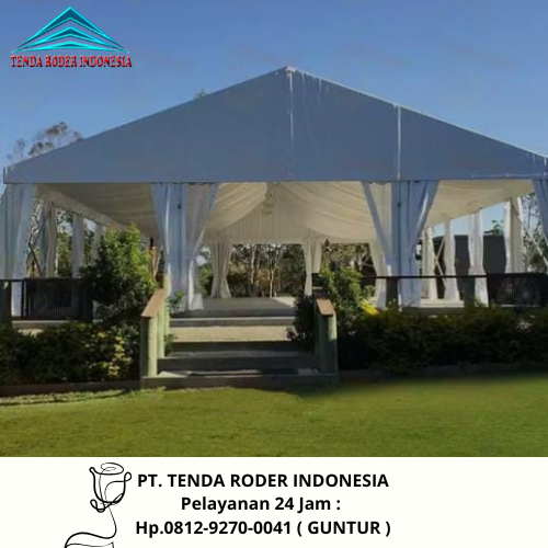 Tempat Sewa Tenda Roder Solusi Terbaik Untuk Berbagai Acara Area Bekasi