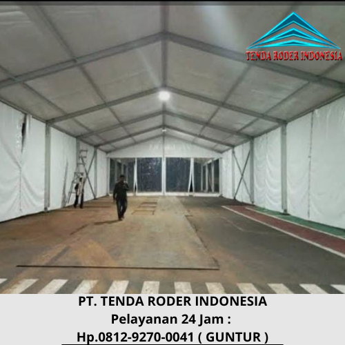 Tenda Roder Terdekat Jakarta Pelayanan 24 Jam
