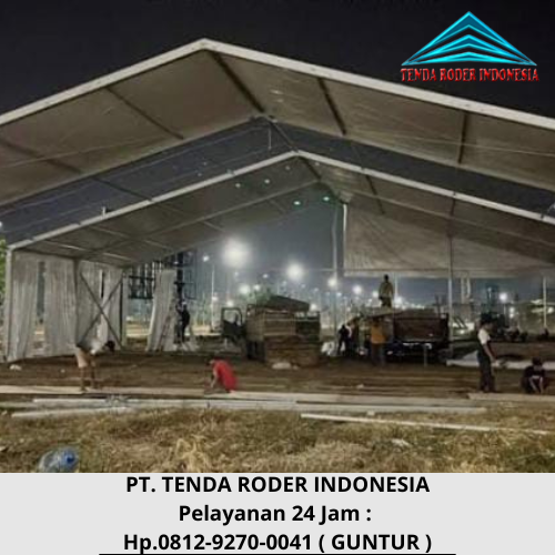 Tenda Roder Terdekat Jakarta Pelayanan 24 Jam