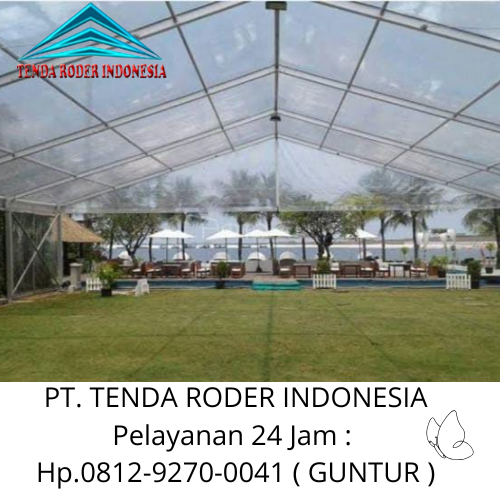Vendor Rental Roder Tenda Kapasitas Besar Jakarta