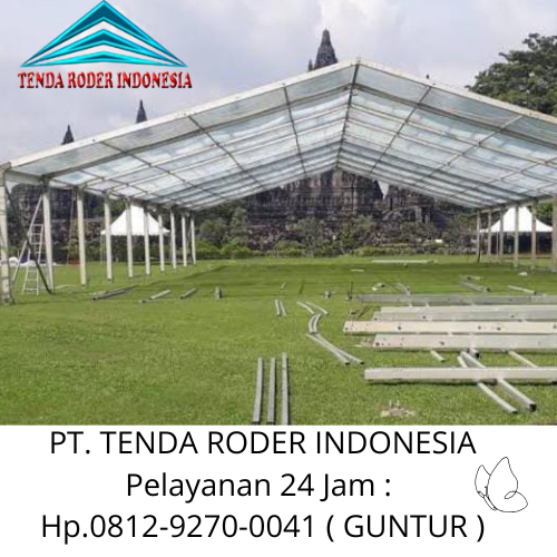 Vendor Rental Roder Tenda Kapasitas Besar Jakarta