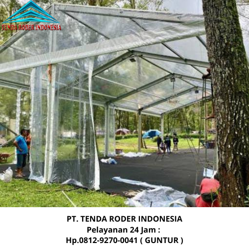 Vendor Rental Tenda Roder Terlengkap Pangandaran