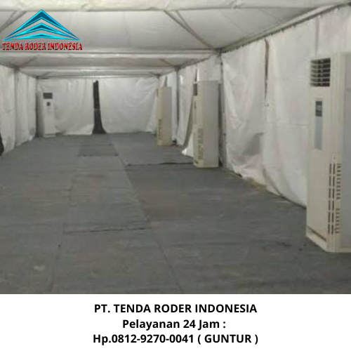 Vendor Rental Tenda Roder Terlengkap Pangandaran