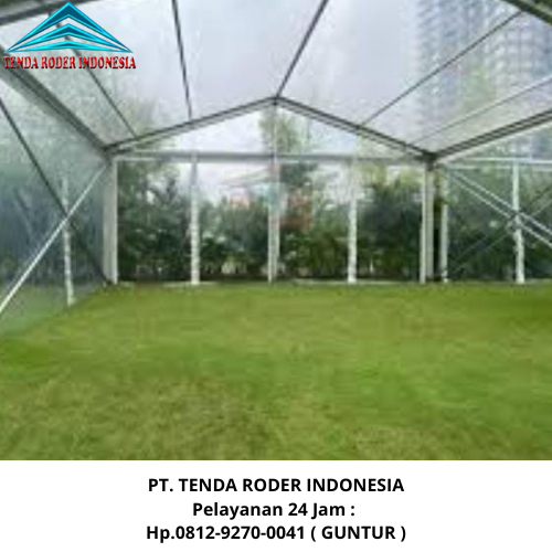 Vendor Rental Tenda Roder Terlengkap Pangandaran