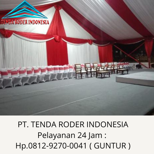 Vendor Sewa Alat Pesta Lengkap Dan Tenda Roder Jakarta
