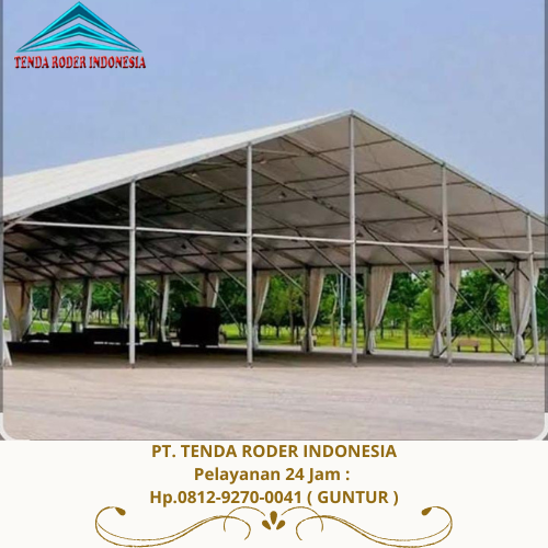 Vendor Sewa Tenda Roder Dekorasi mewah bandung