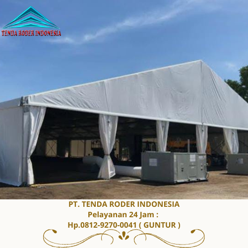 Vendor Sewa Tenda Roder Dekorasi mewah bandung