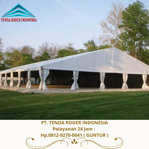 Vendor Sewa Tenda Roder Dekorasi mewah bandung