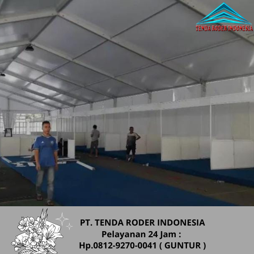 Vendor Sewa Tenda Roder Event  jabodetabek