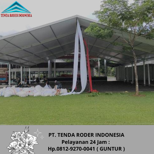 Vendor Sewa Tenda Roder Event  jabodetabek