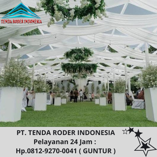 Vendor Sewa Tenda Roder Lengkap Subang