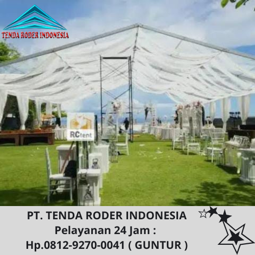 Vendor Sewa Tenda Roder Lengkap Subang