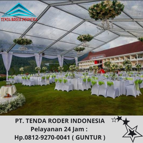 Vendor Sewa Tenda Roder Lengkap Subang